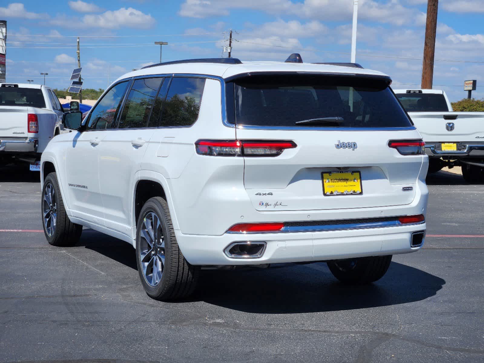 2025 Jeep Grand Cherokee L Overland 4