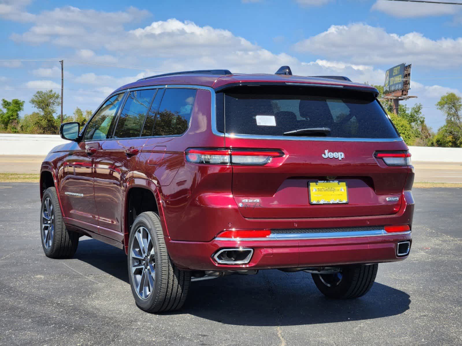 2025 Jeep Grand Cherokee L Overland 4