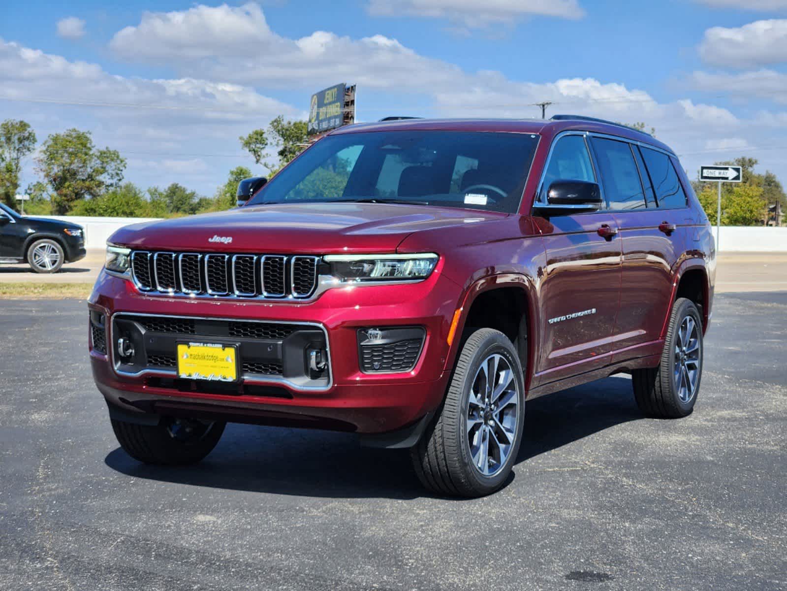 2025 Jeep Grand Cherokee L Overland 2