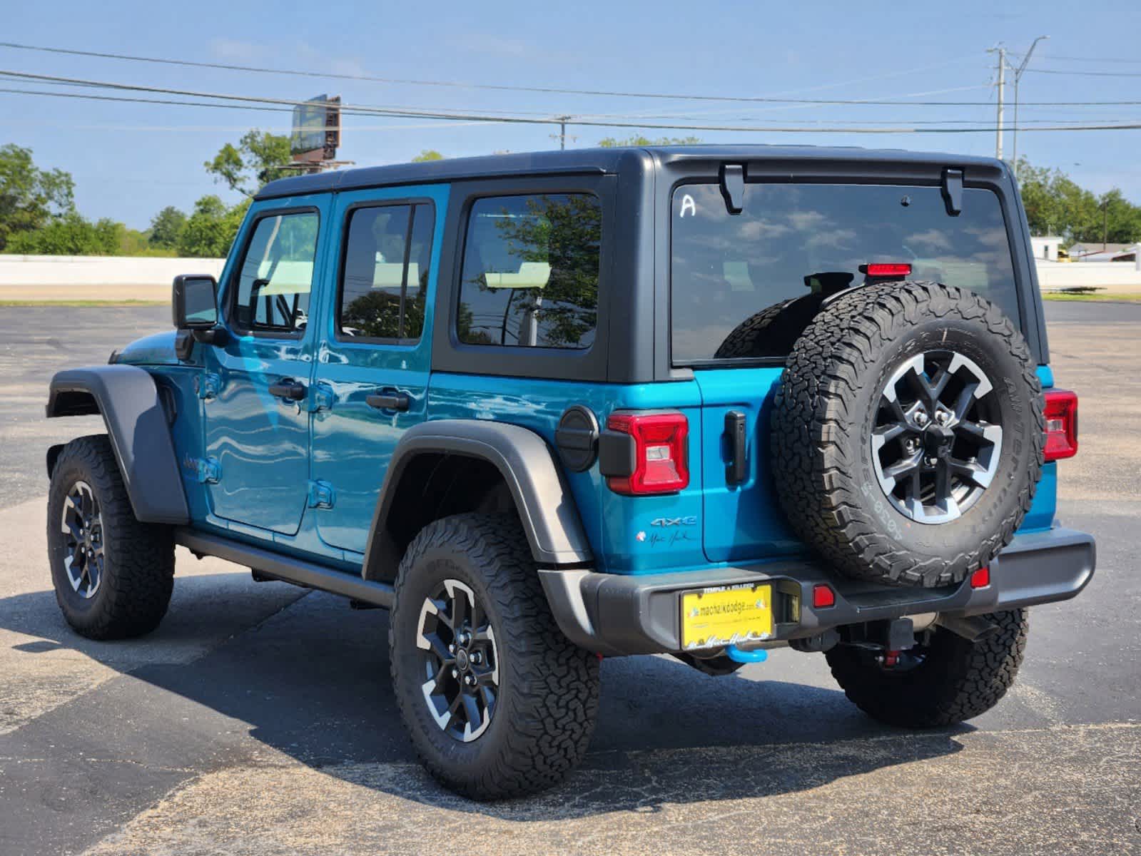 2024 Jeep Wrangler 4xe Rubicon 4