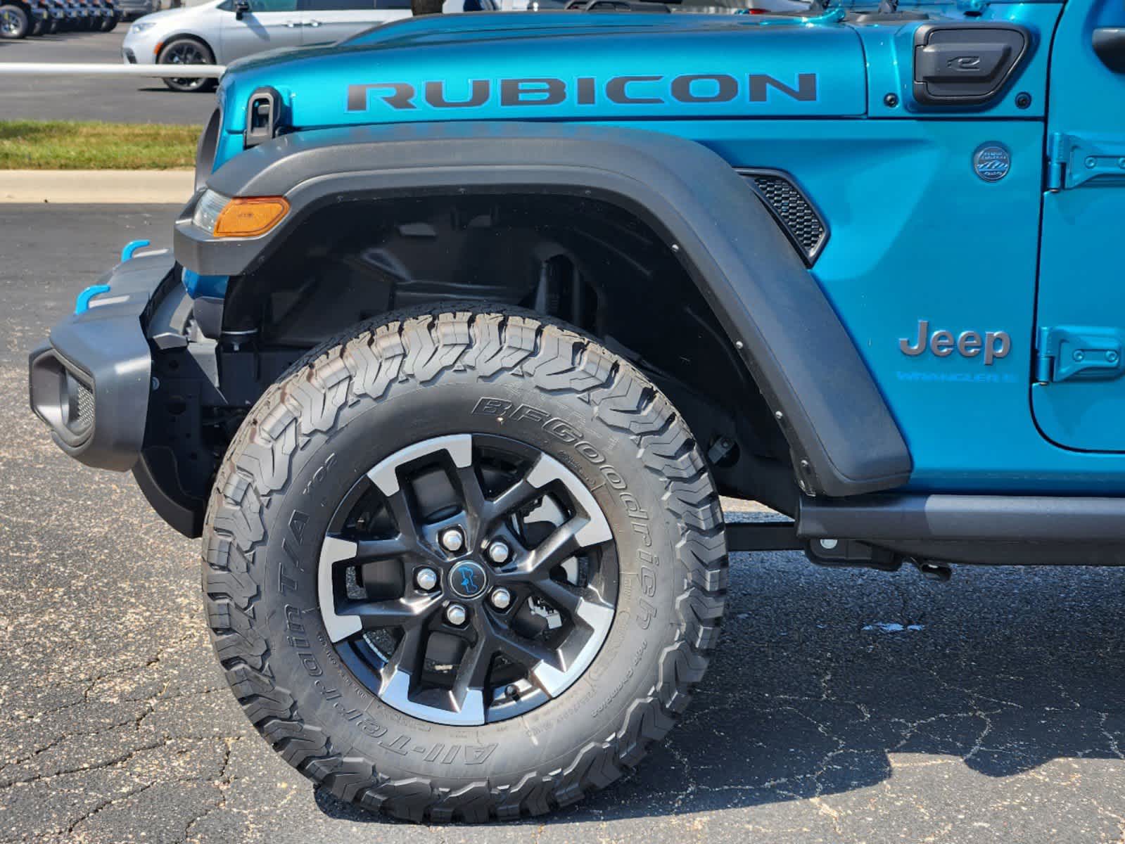 2024 Jeep Wrangler 4xe Rubicon 7