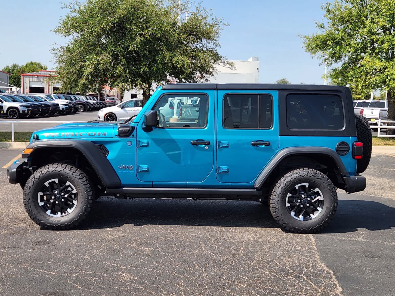 2024 Jeep Wrangler 4xe Rubicon 3