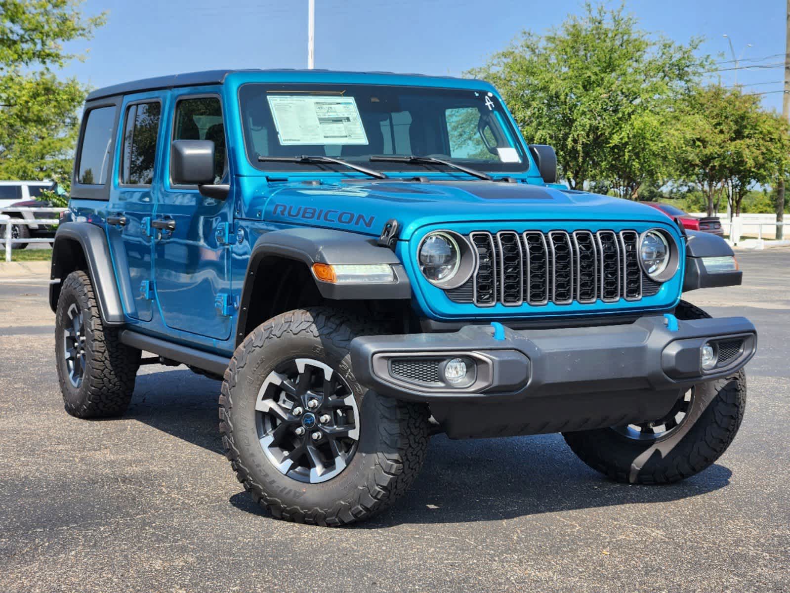 2024 Jeep Wrangler 4xe Rubicon 1