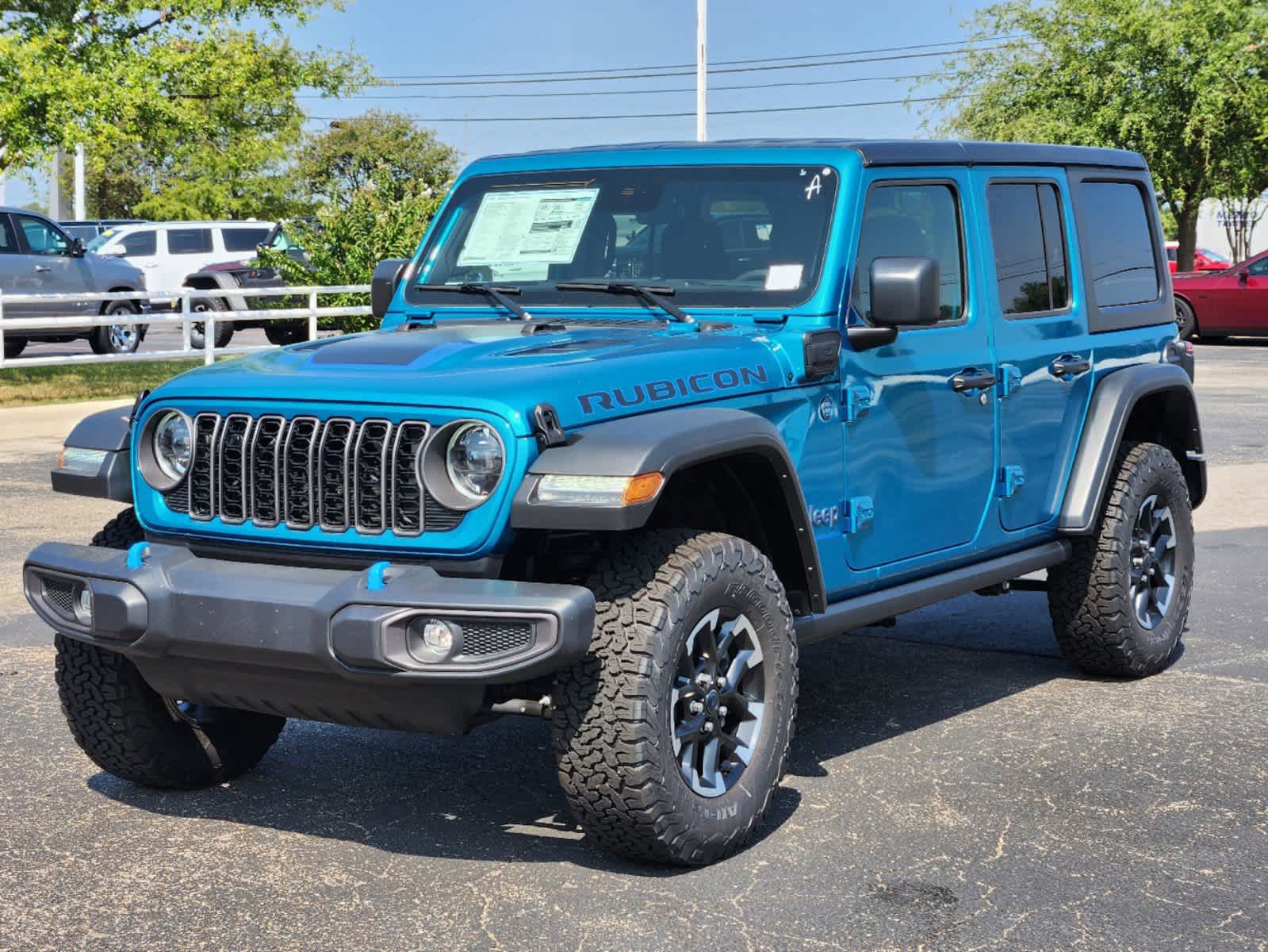 2024 Jeep Wrangler 4xe Rubicon 2