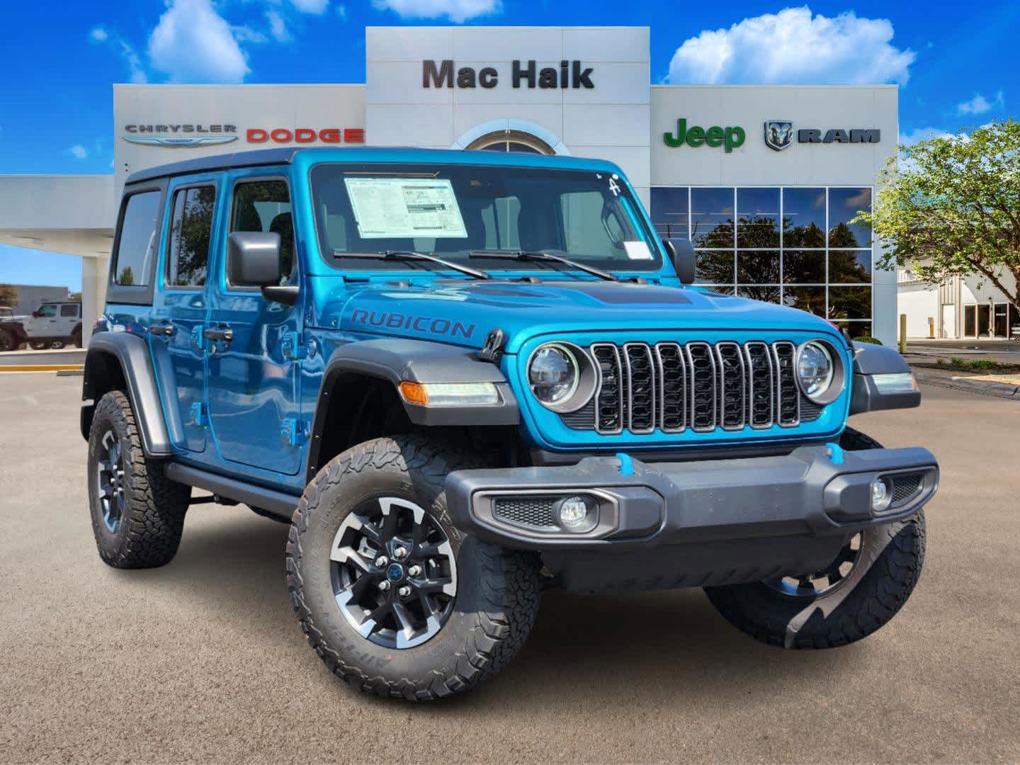 2024 Jeep Wrangler 4xe Rubicon 1