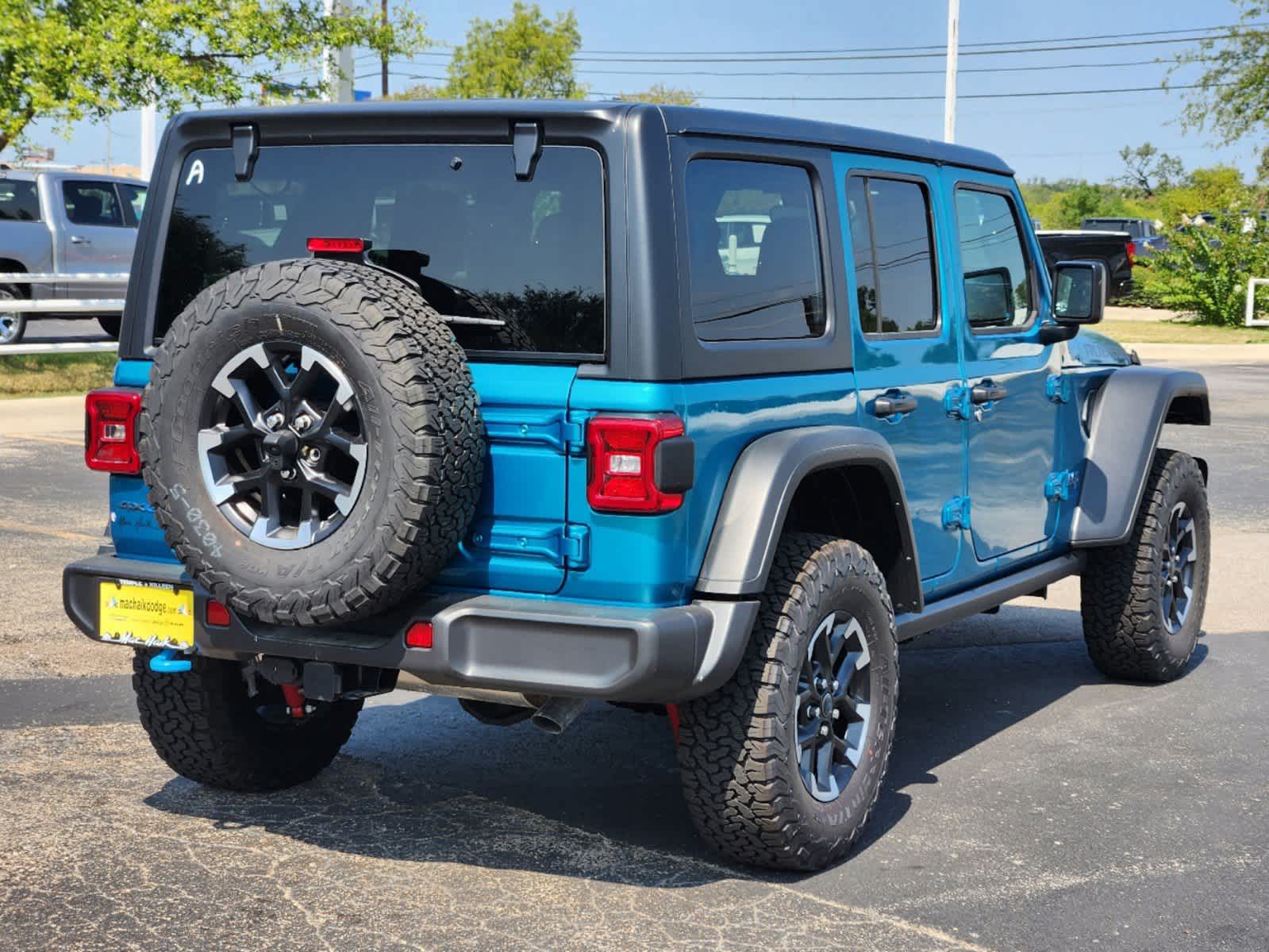 2024 Jeep Wrangler 4xe Rubicon 5