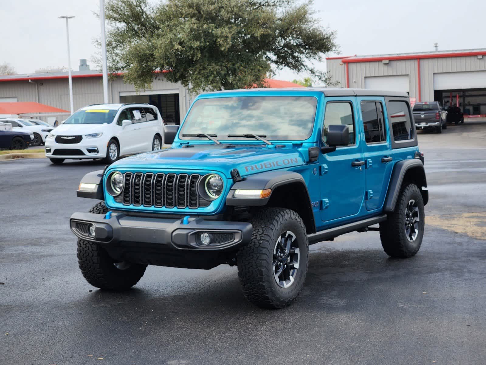 2024 Jeep Wrangler 4xe Rubicon 2