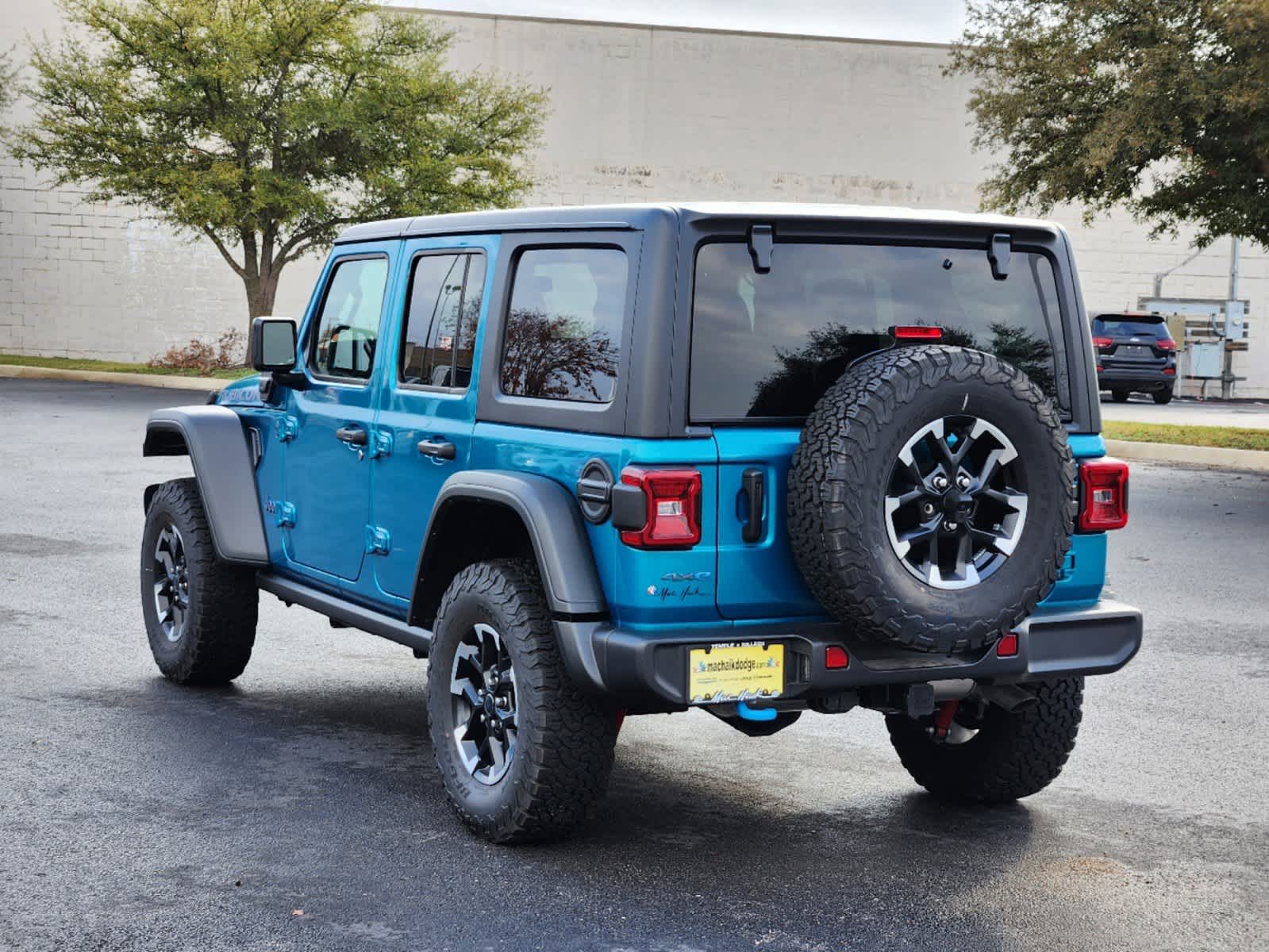 2024 Jeep Wrangler 4xe Rubicon 4