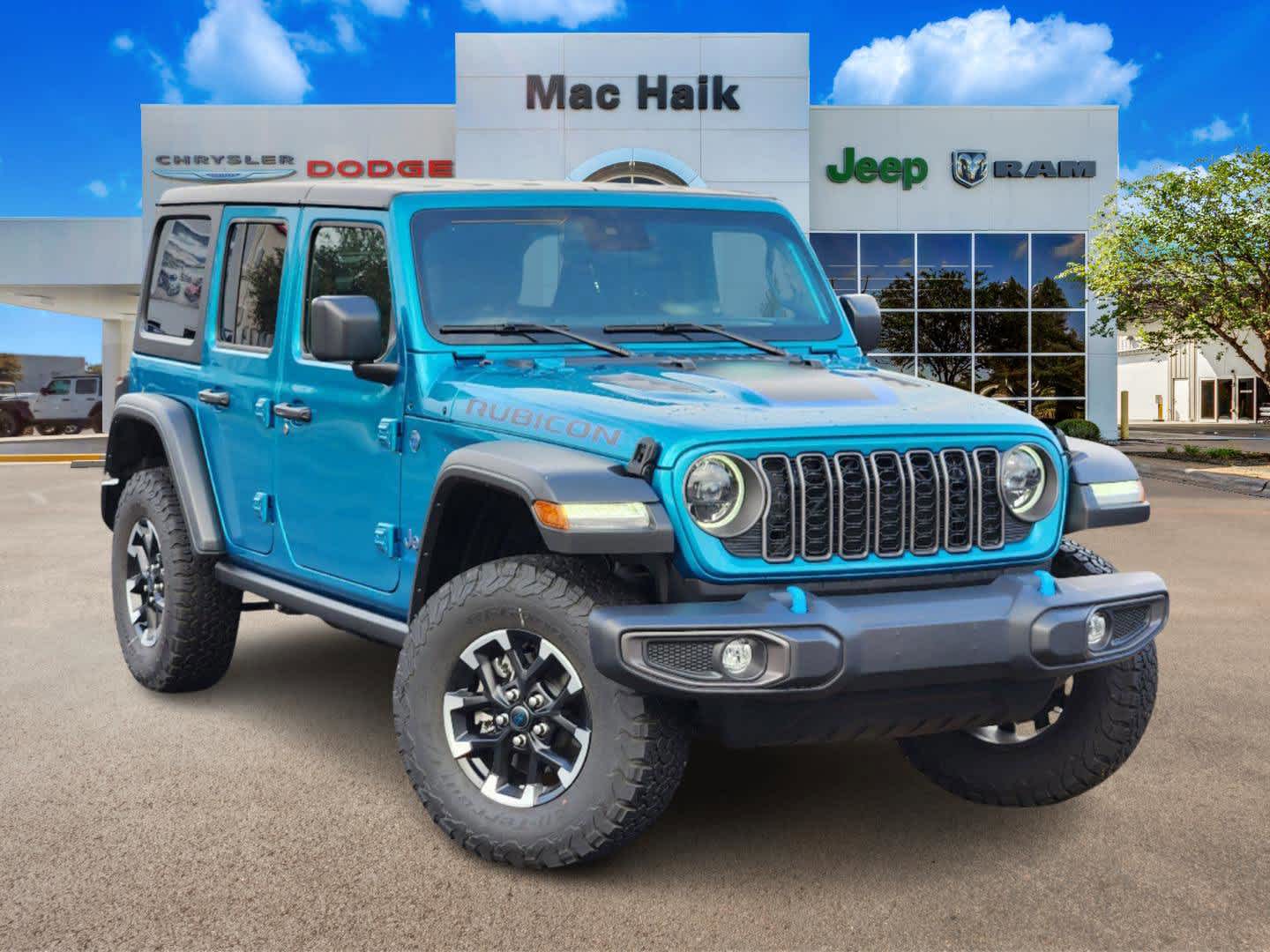 2024 Jeep Wrangler 4xe Rubicon 1