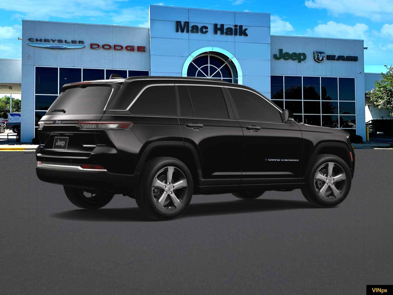 2024 Jeep Grand Cherokee 4xe  8