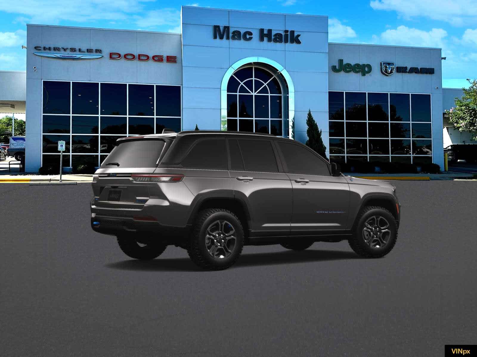 2023 Jeep Grand Cherokee 4xe Trailhawk 8