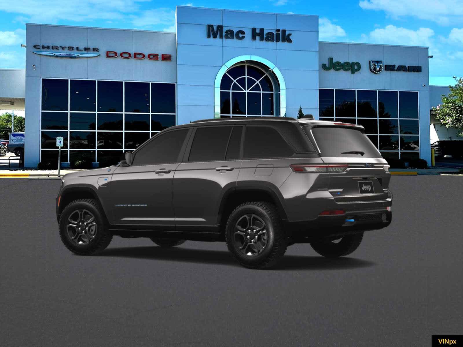 2023 Jeep Grand Cherokee 4xe Trailhawk 4