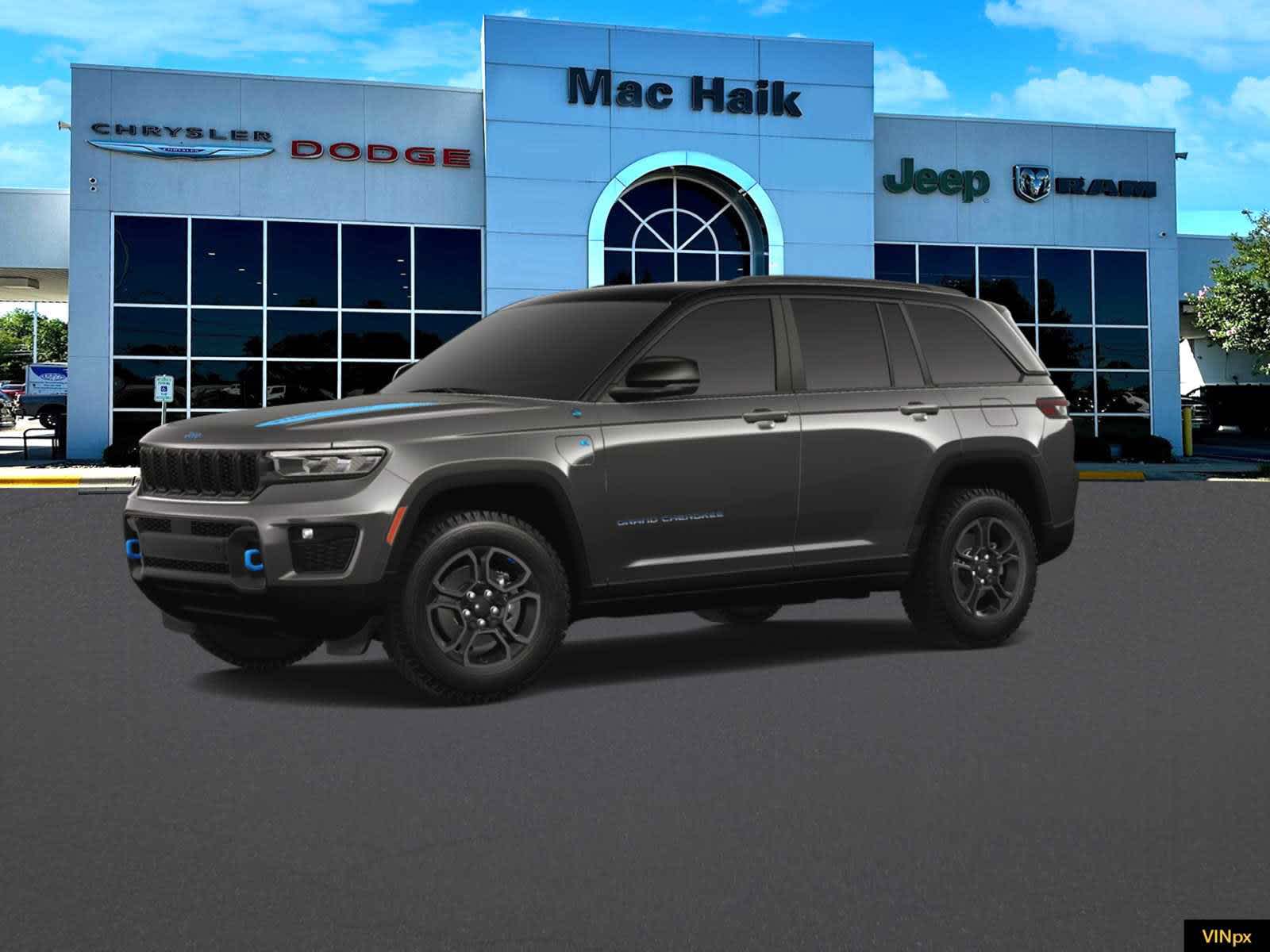 2023 Jeep Grand Cherokee 4xe Trailhawk 2