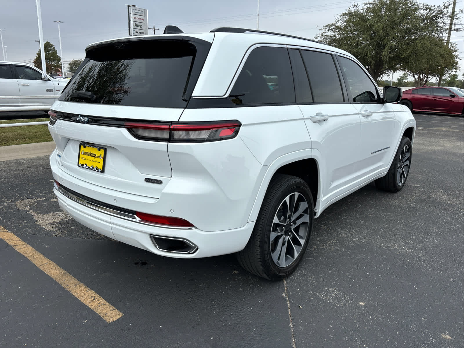 2022 Jeep Grand Cherokee 4xe Overland 15