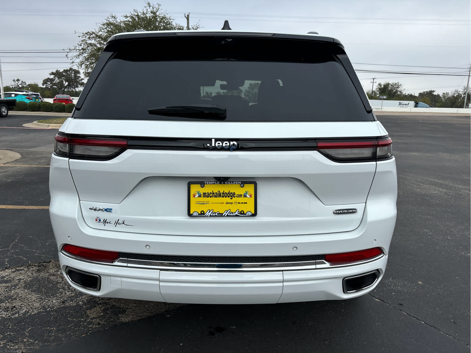 2022 Jeep Grand Cherokee 4xe Overland 17