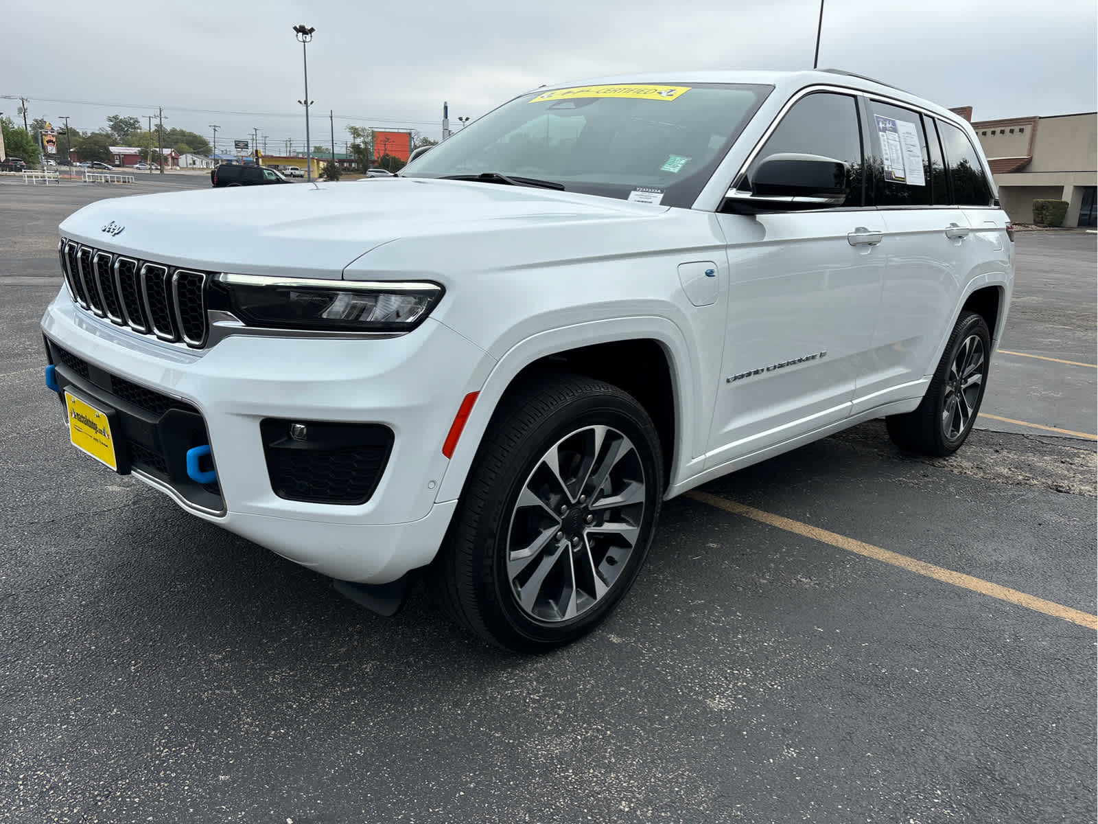 2022 Jeep Grand Cherokee 4xe Overland 21