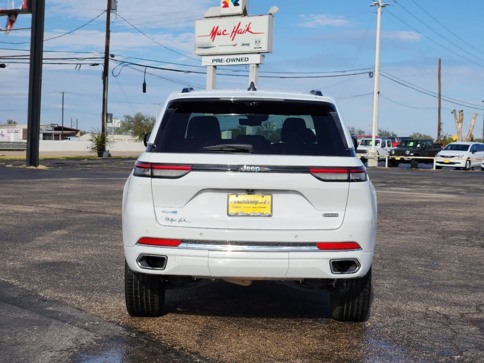 2022 Jeep Grand Cherokee 4xe Overland 6