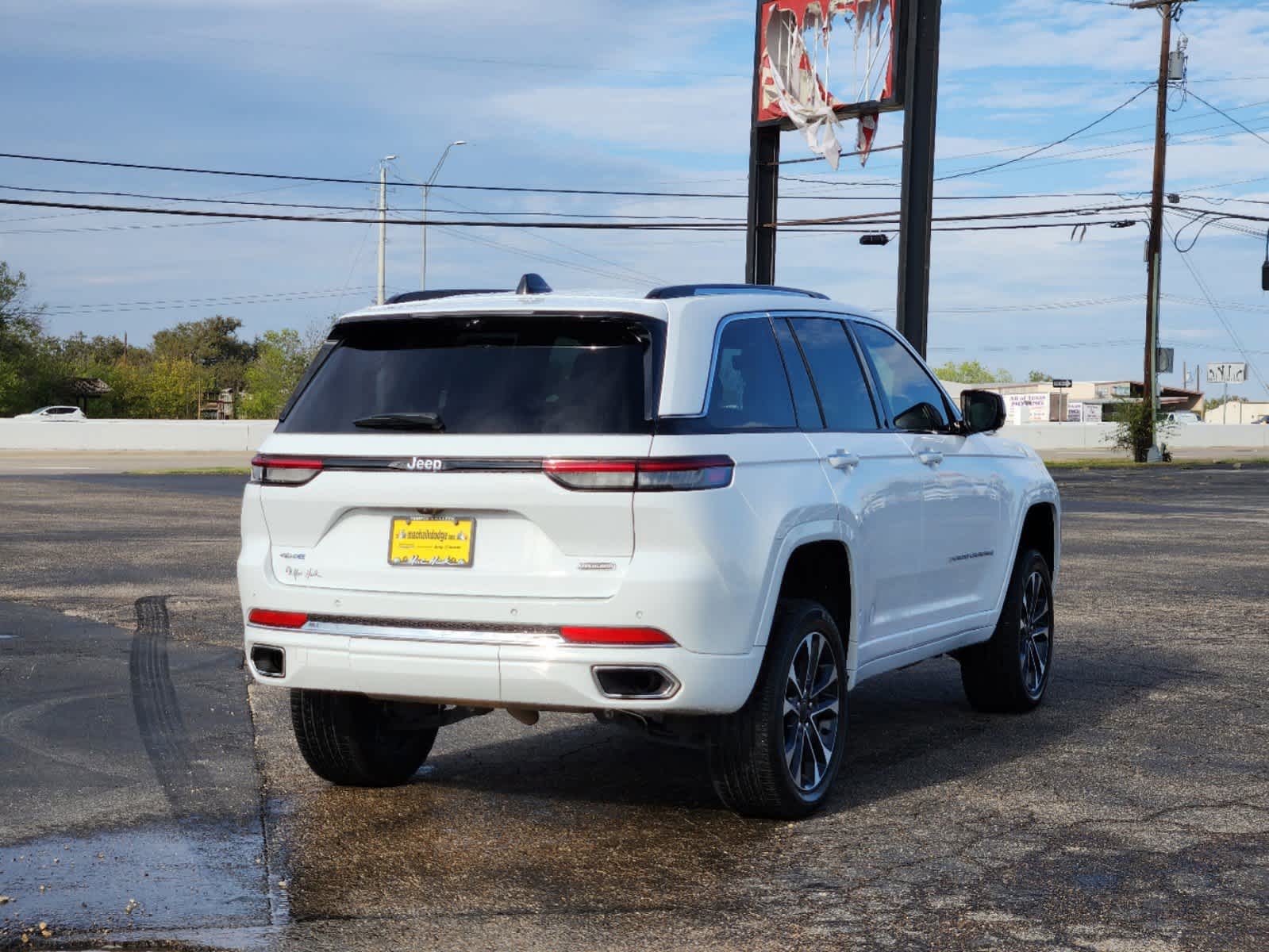 2022 Jeep Grand Cherokee 4xe Overland 5