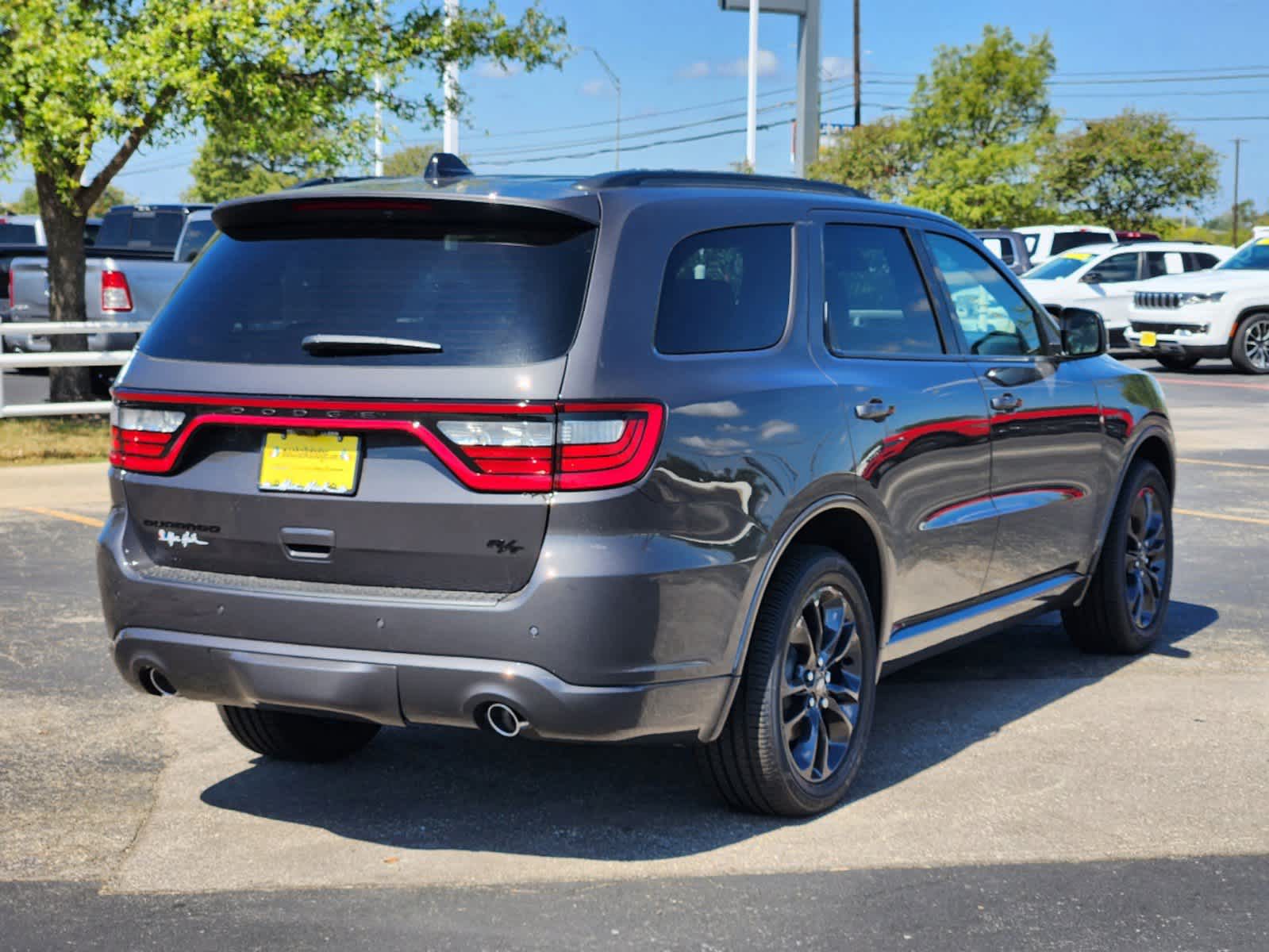 2024 Dodge Durango R/T Plus 4