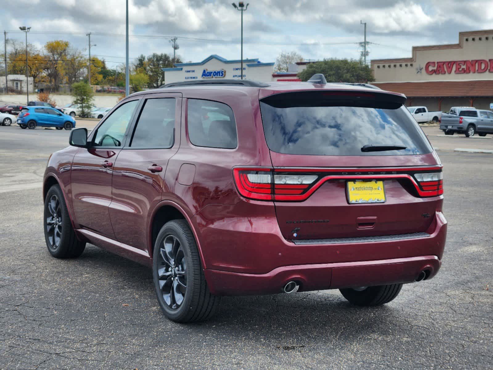 2025 Dodge Durango R/T 4