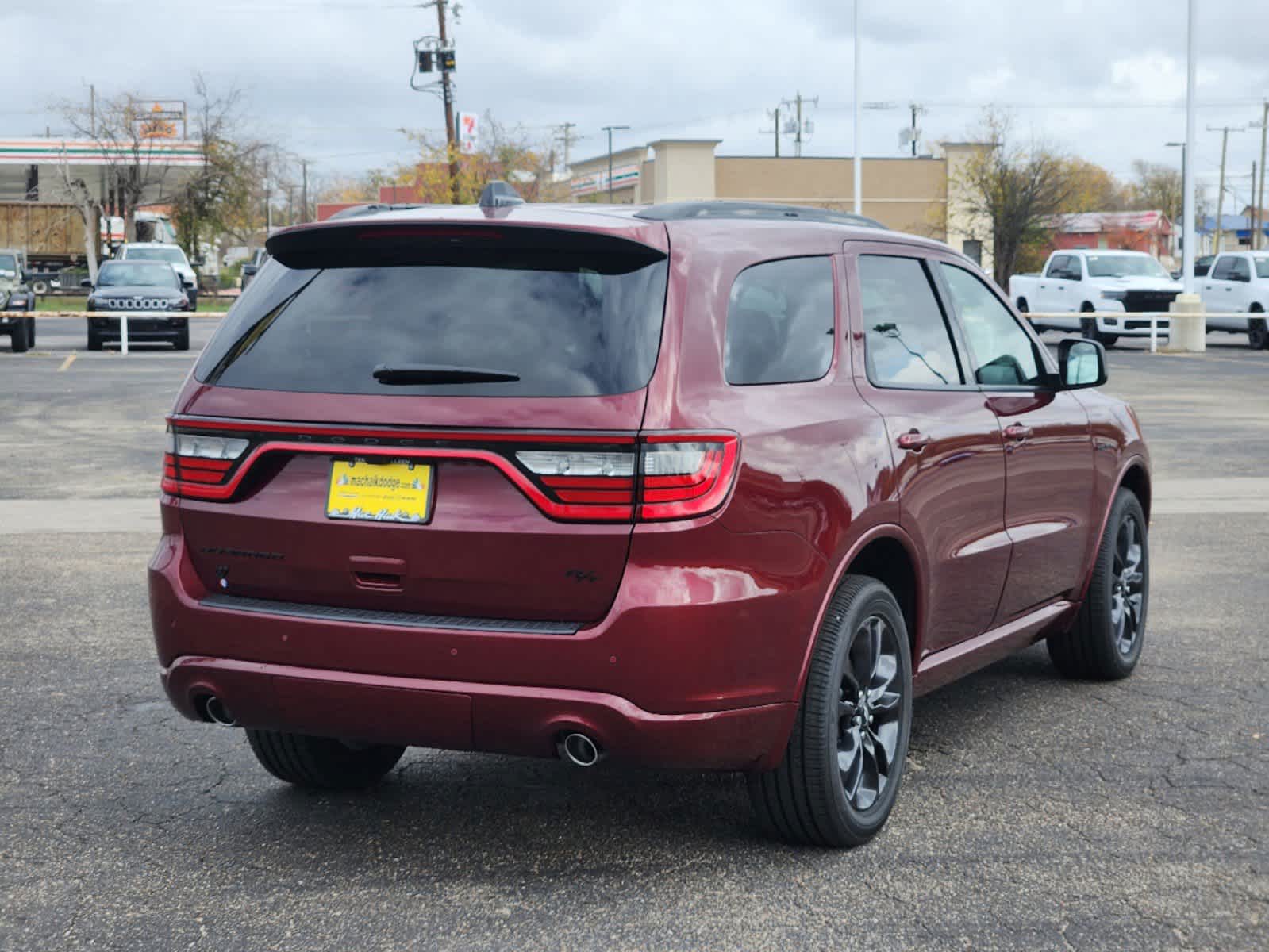 2025 Dodge Durango R/T 3