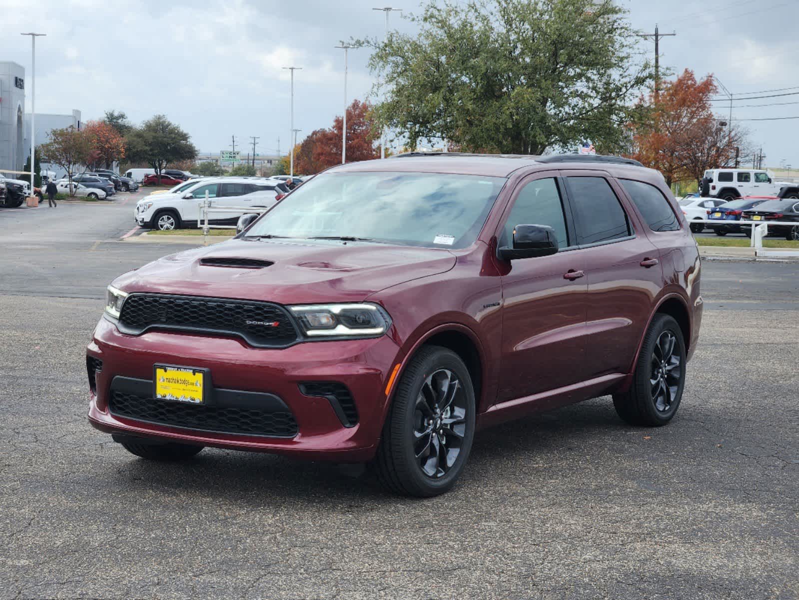 2025 Dodge Durango R/T 2