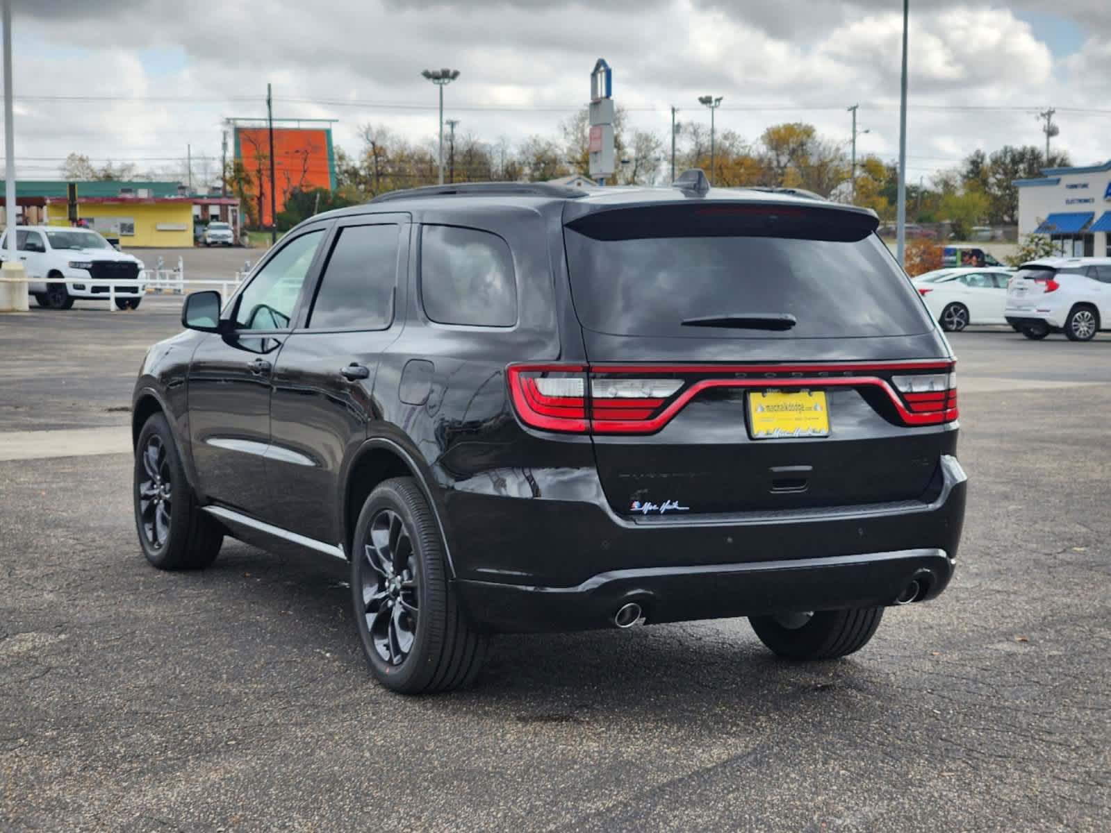 2025 Dodge Durango R/T 4