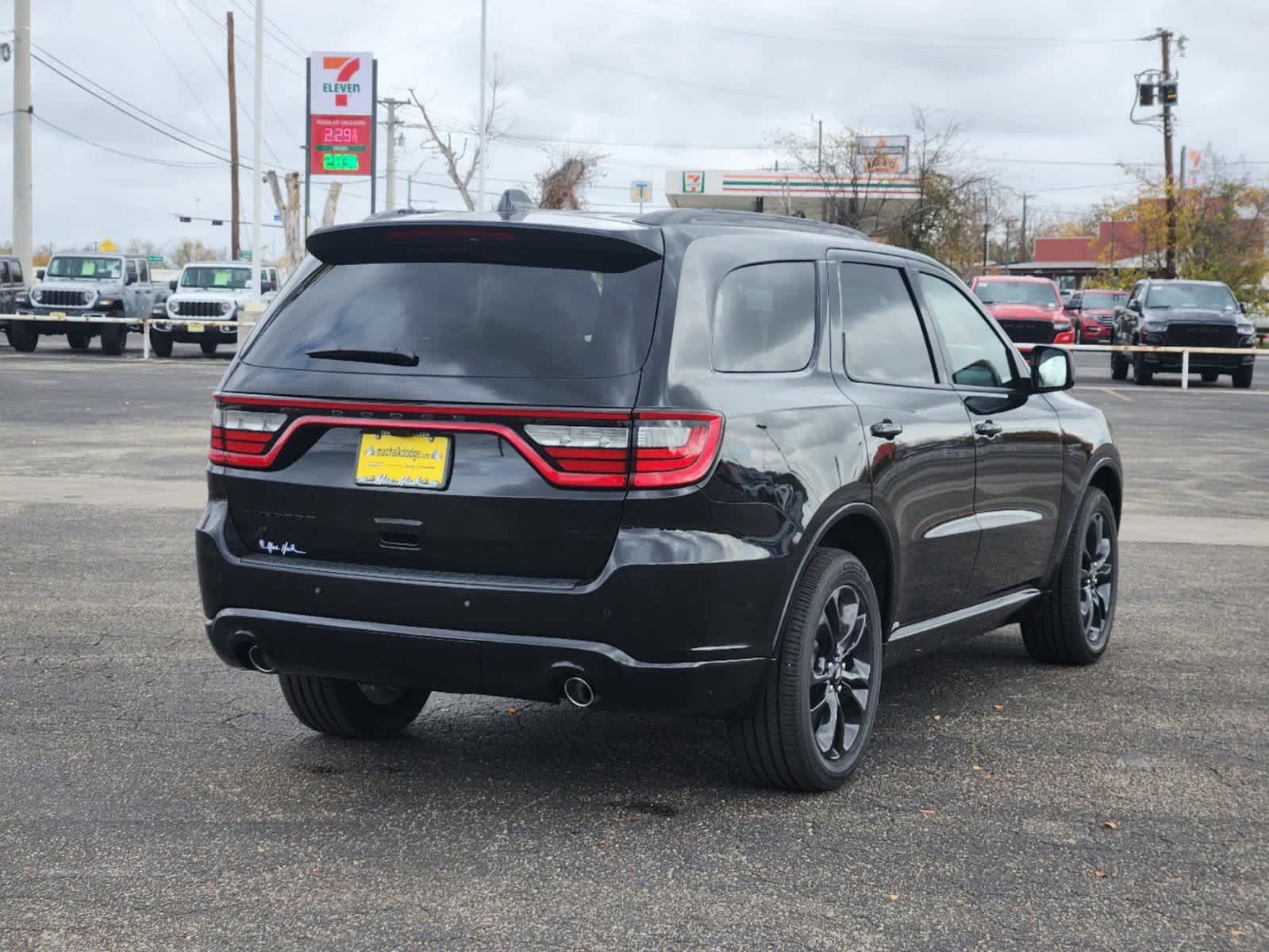 2025 Dodge Durango R/T 3