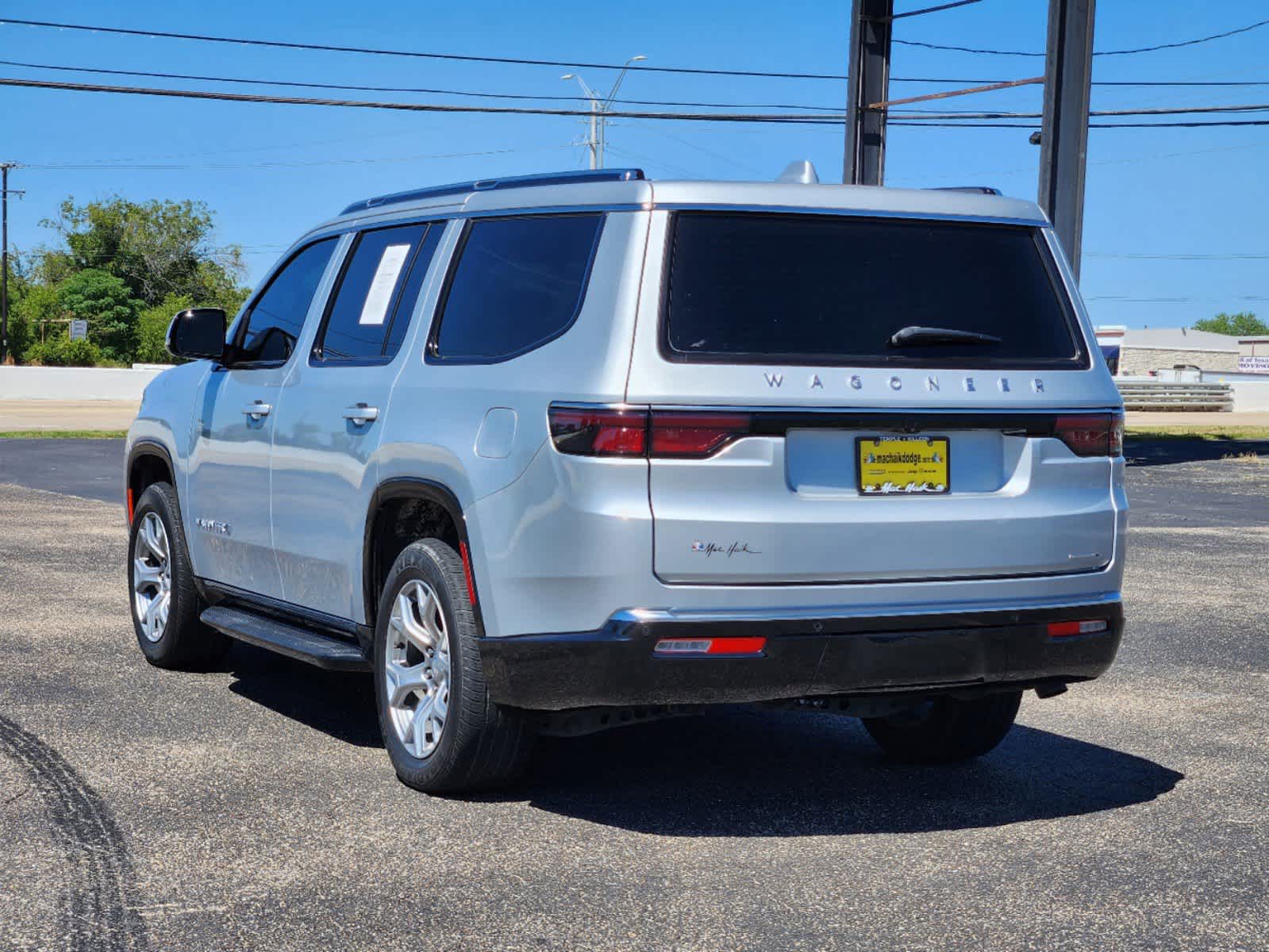 2022 Jeep Wagoneer Series II 5