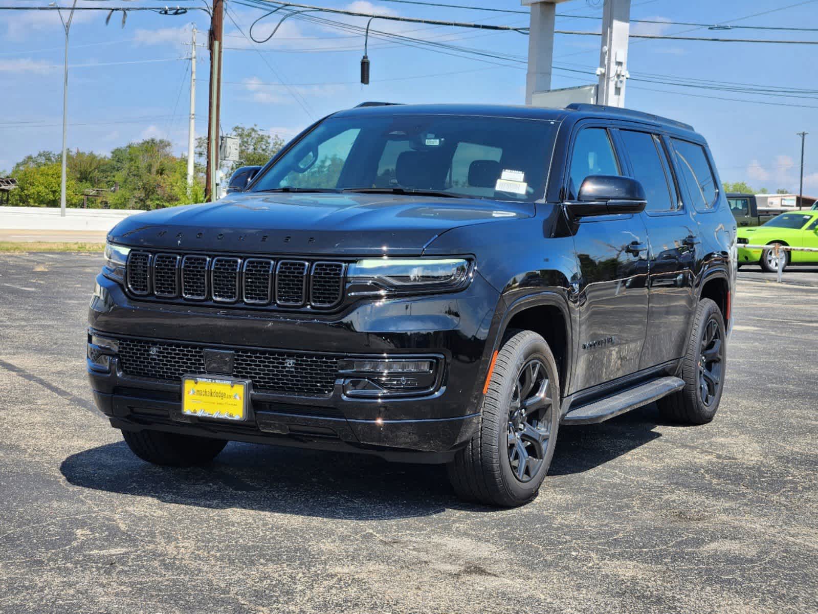 2024 Jeep Wagoneer Series II Carbide 2