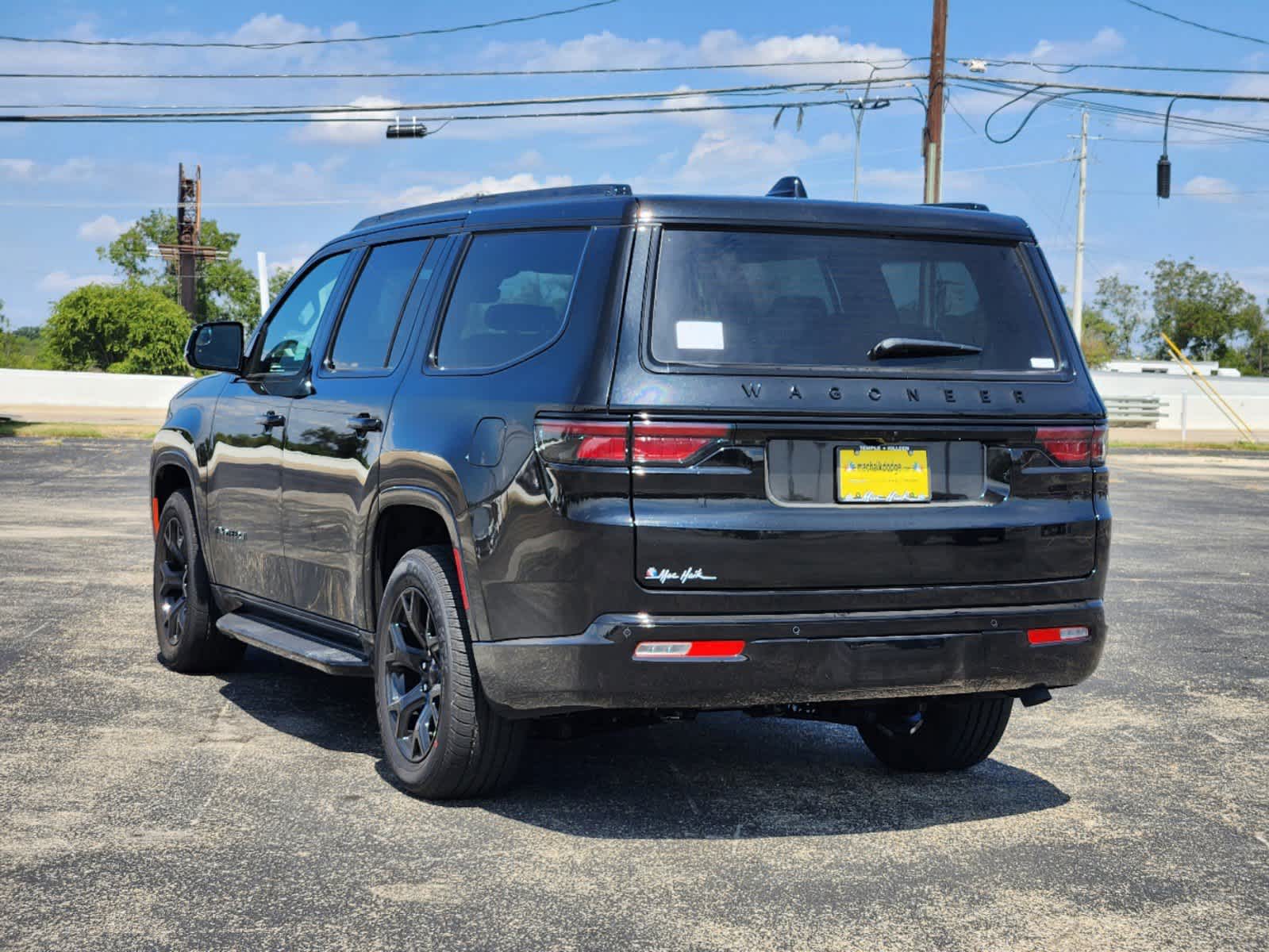 2024 Jeep Wagoneer Series II Carbide 4