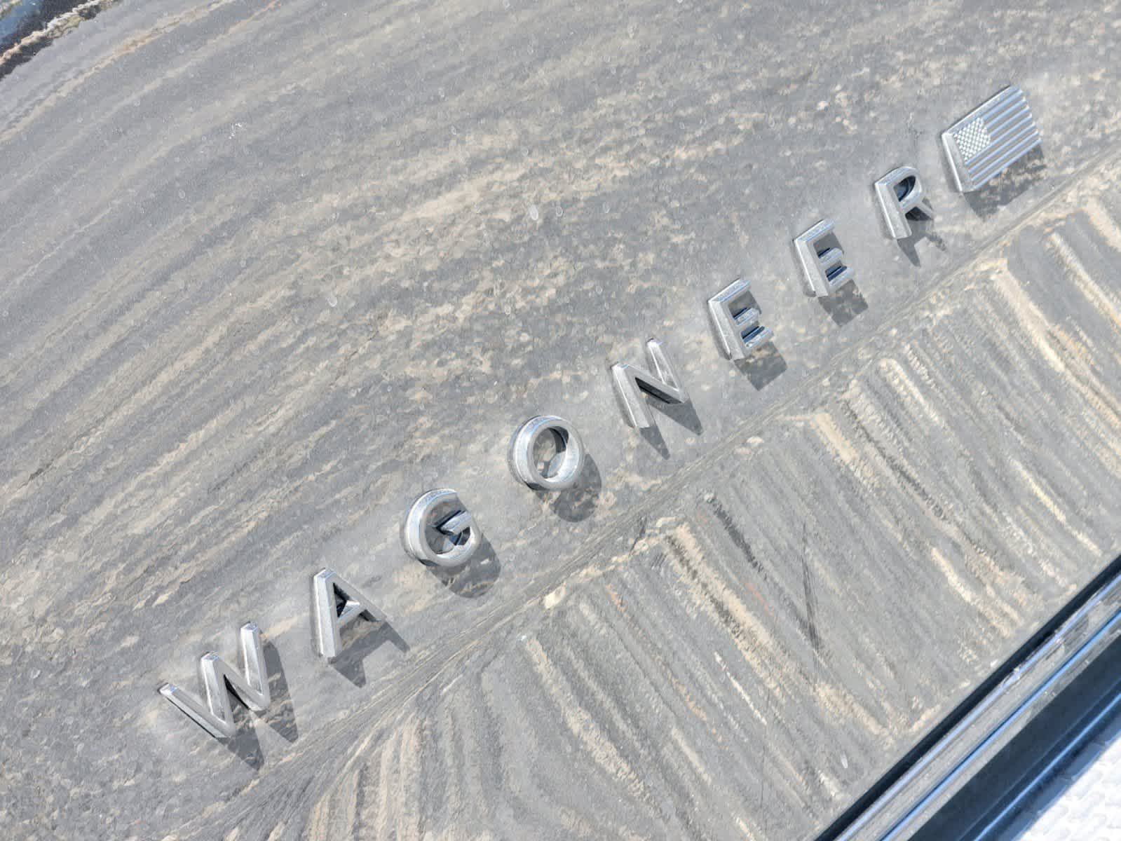 2024 Jeep Wagoneer Series II Carbide 8