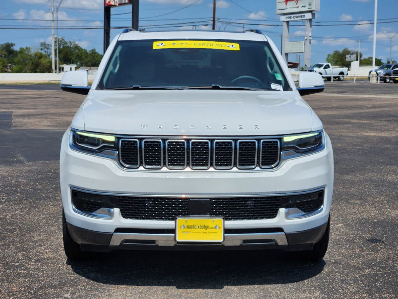 2022 Jeep Wagoneer Series III 2