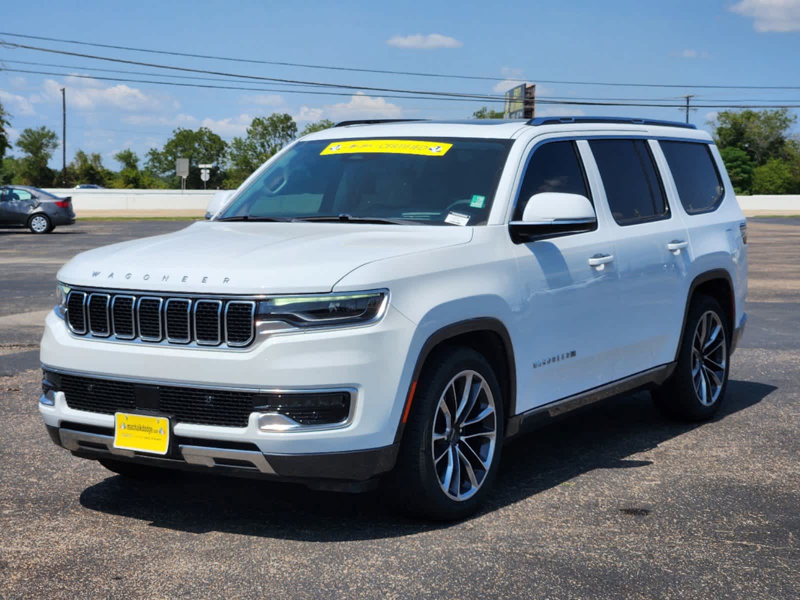 2022 Jeep Wagoneer Series III 3