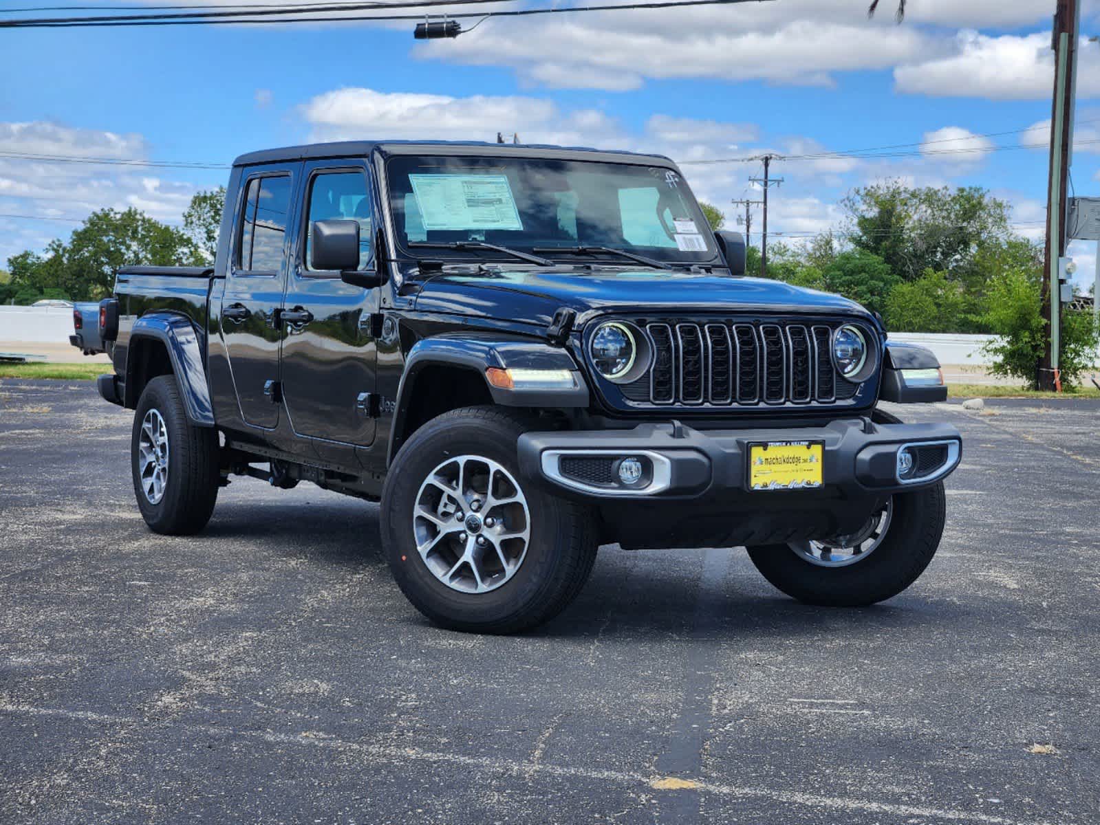 2024 Jeep Gladiator Sport S 4x4 1