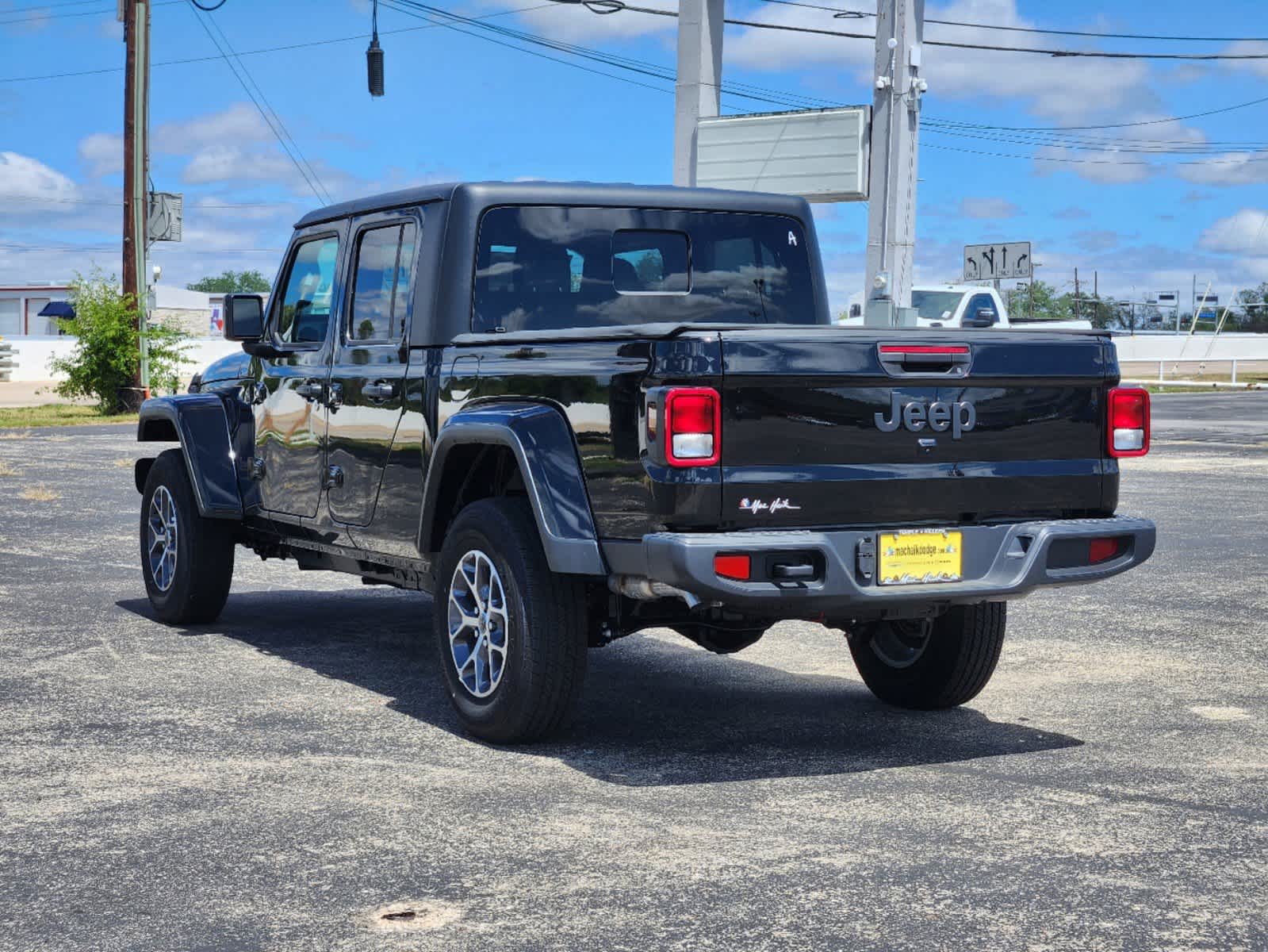 2024 Jeep Gladiator Sport S 4x4 4