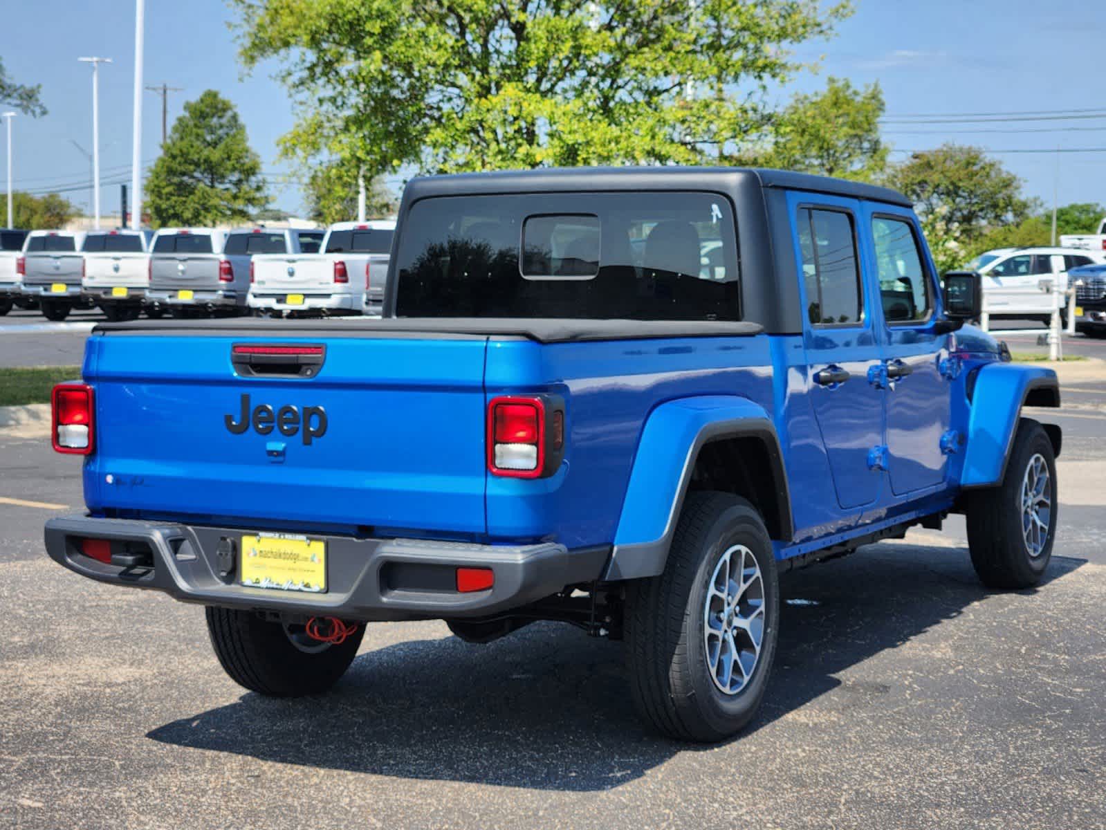 2024 Jeep Gladiator Sport S 4x4 4