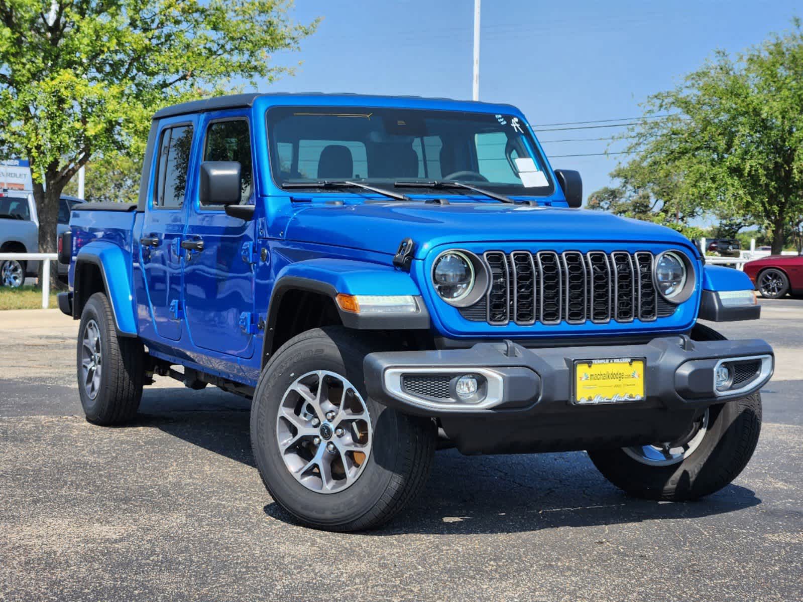 2024 Jeep Gladiator Sport S 4x4 1