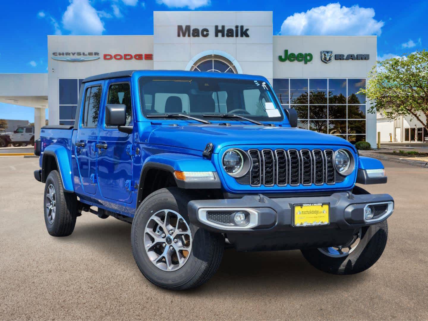 2024 Jeep Gladiator Sport S 4x4 1