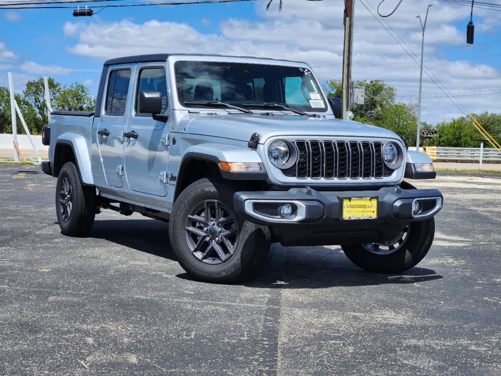 2024 Jeep Gladiator Sport S 4x4 1