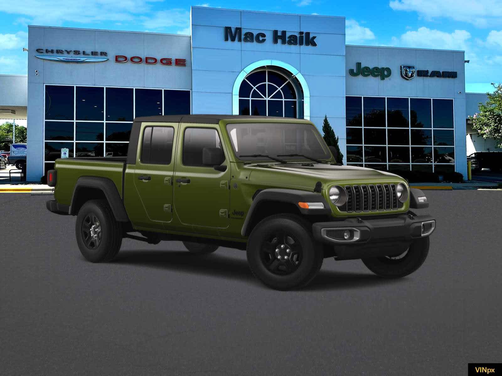 2024 Jeep Gladiator Sport 4x4 11