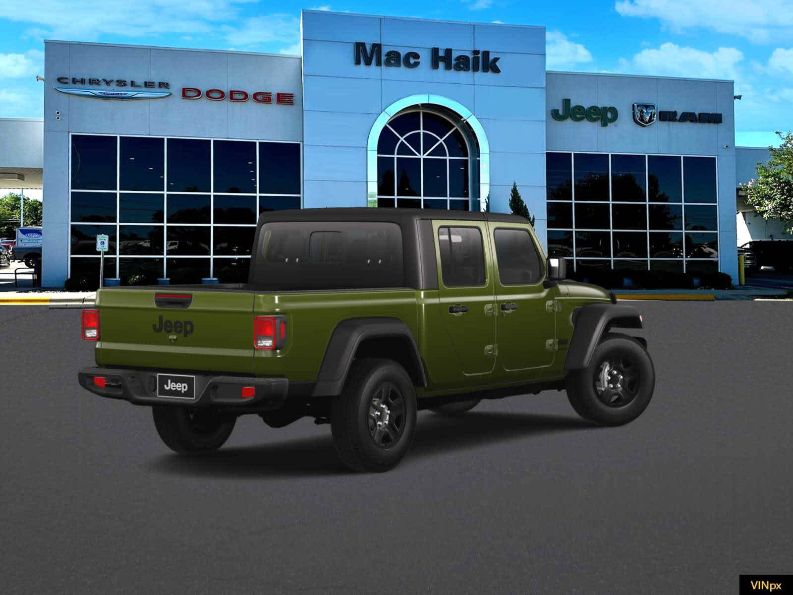 2024 Jeep Gladiator Sport 4x4 7