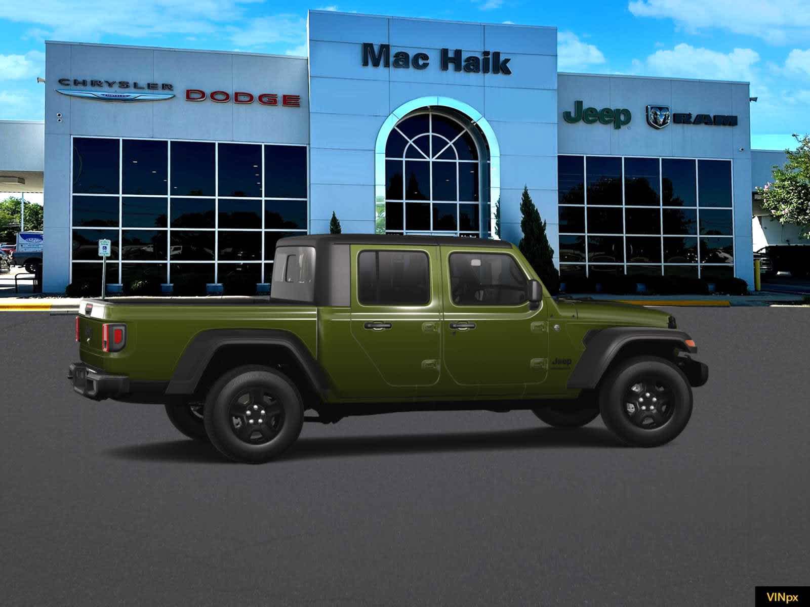 2024 Jeep Gladiator Sport 4x4 15