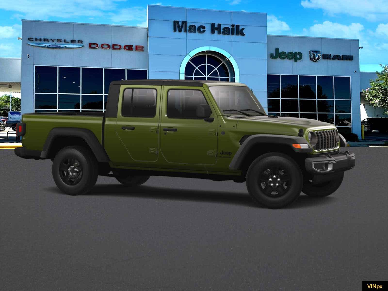 2024 Jeep Gladiator Sport 4x4 10