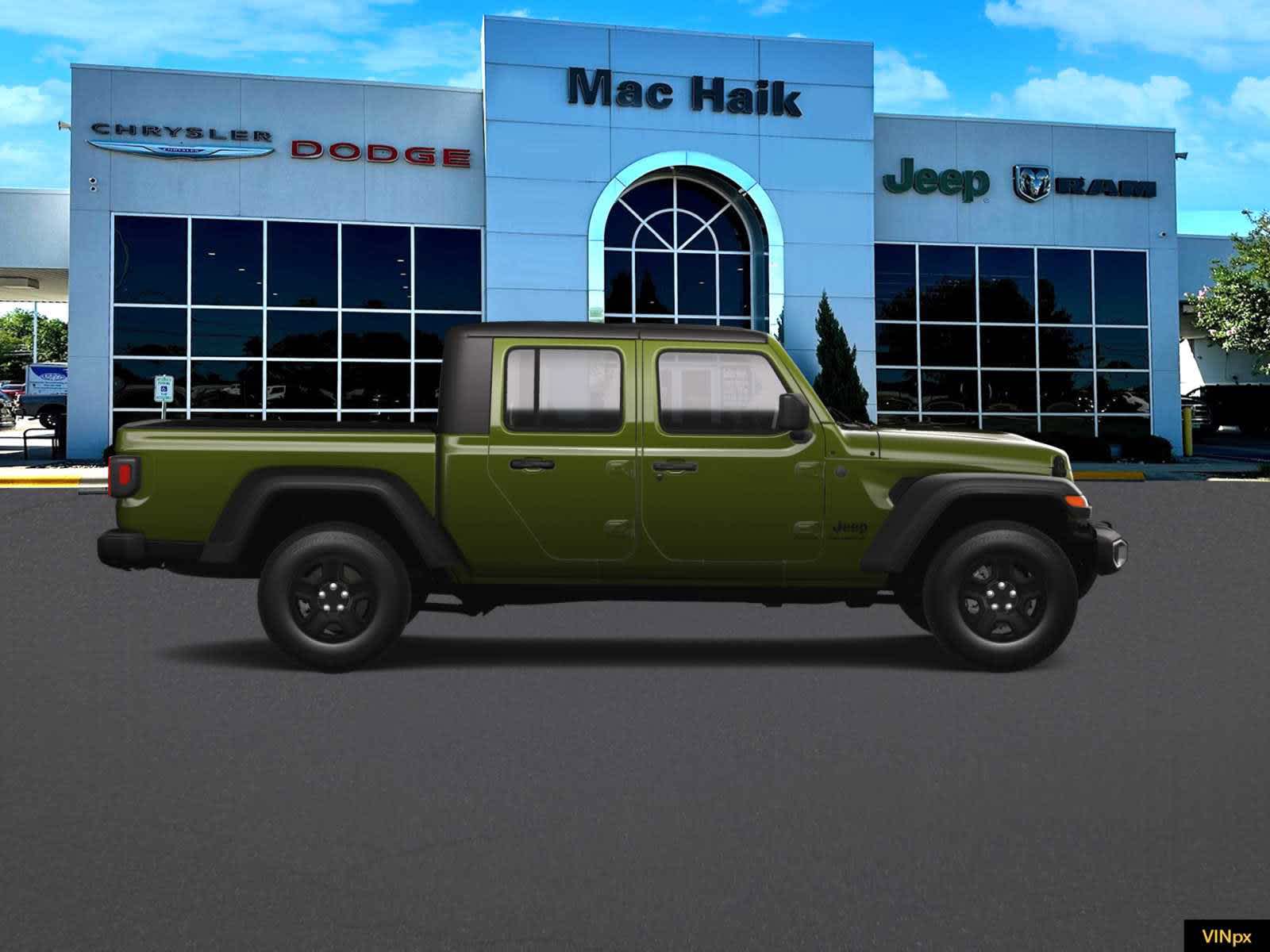 2024 Jeep Gladiator Sport 4x4 9