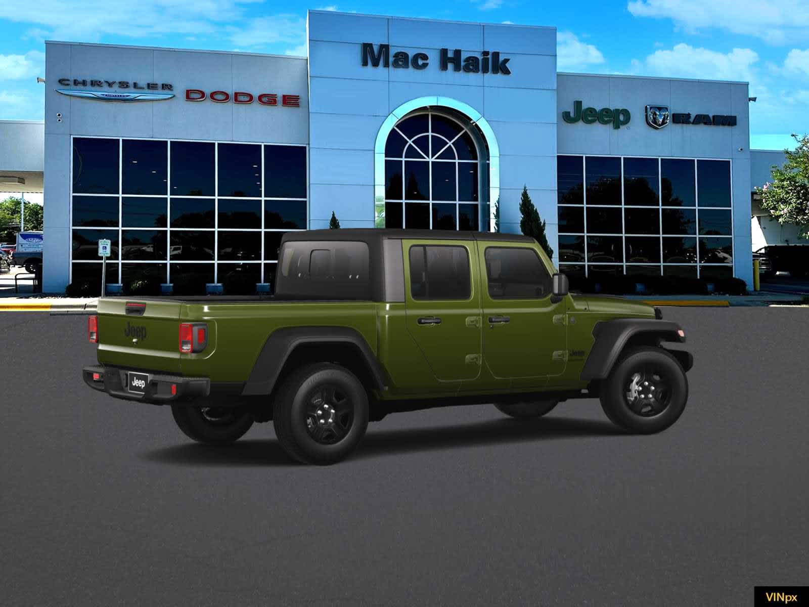 2024 Jeep Gladiator Sport 4x4 7