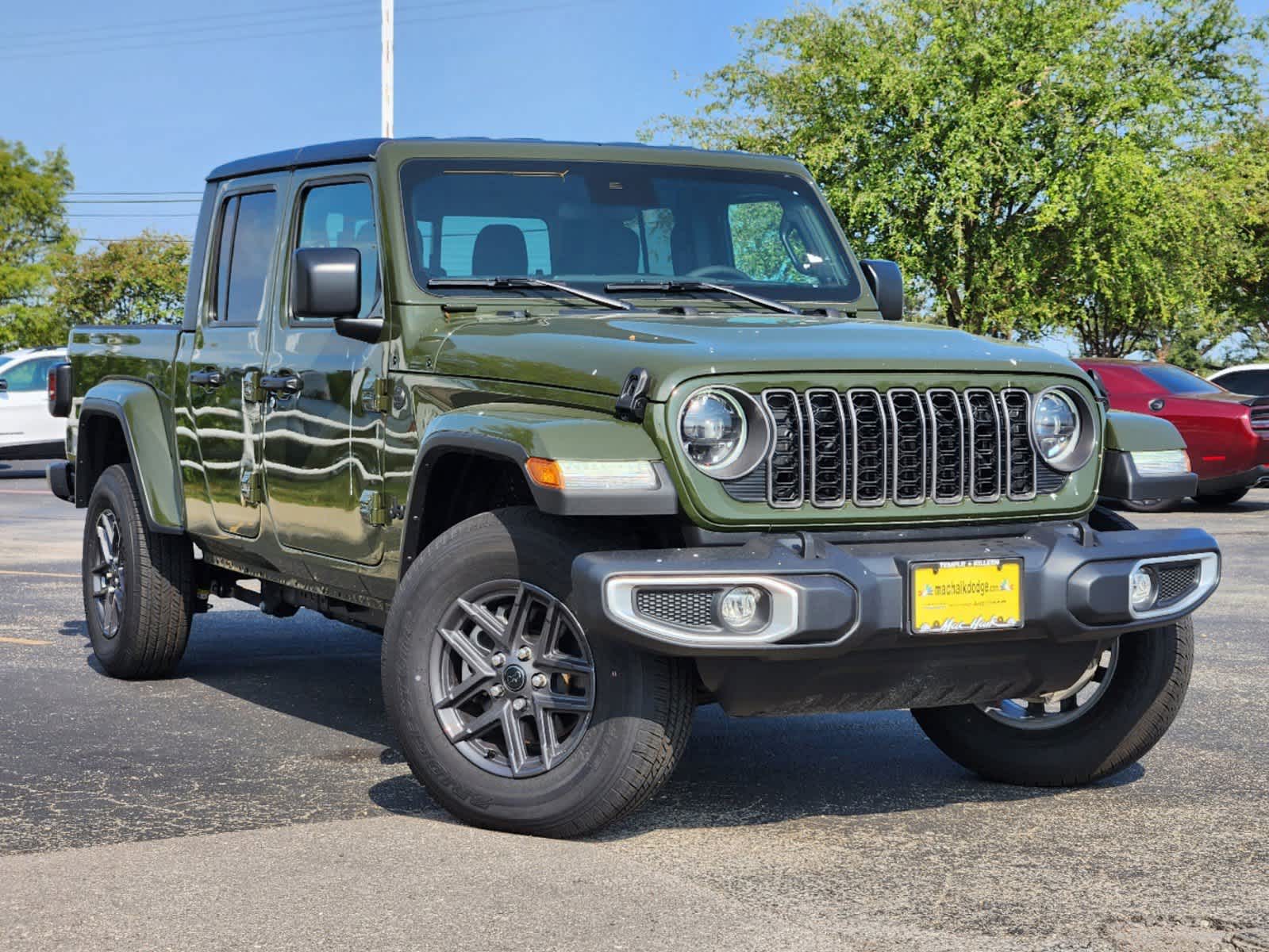 2024 Jeep Gladiator Sport S 4x4 1