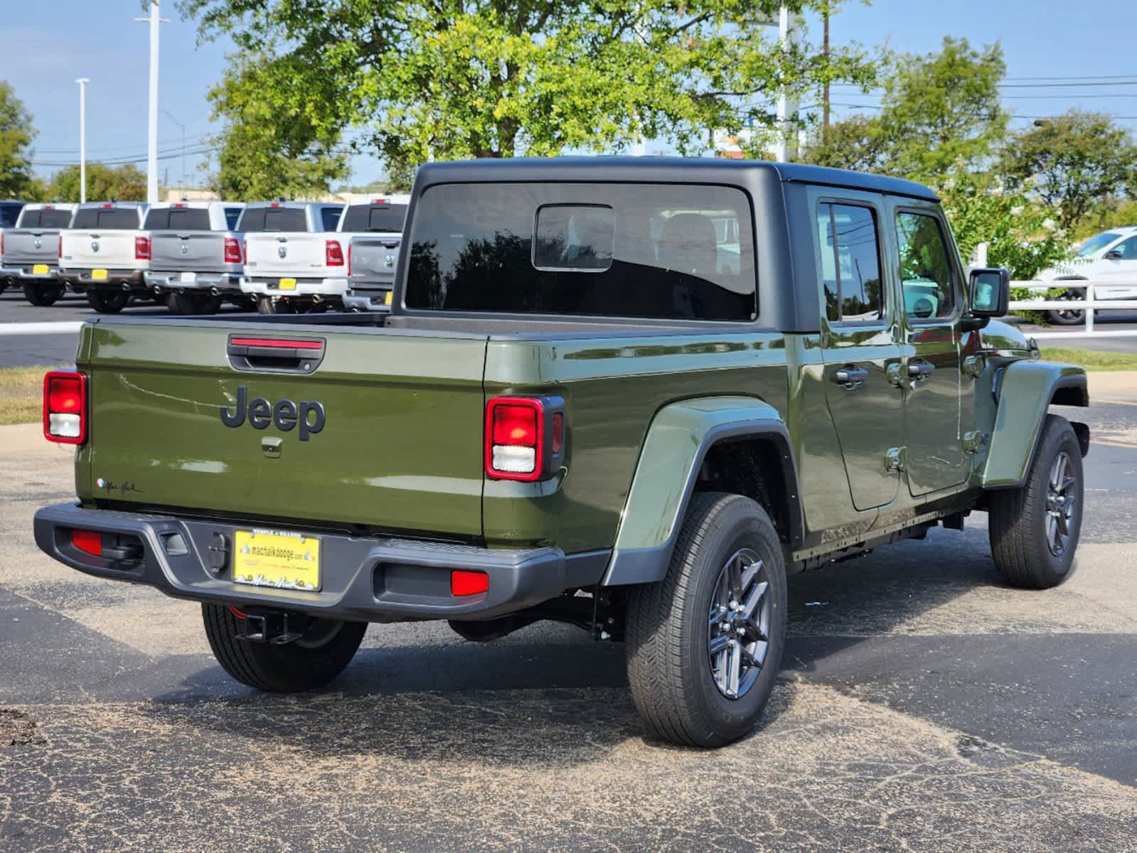 2024 Jeep Gladiator Sport S 4x4 4