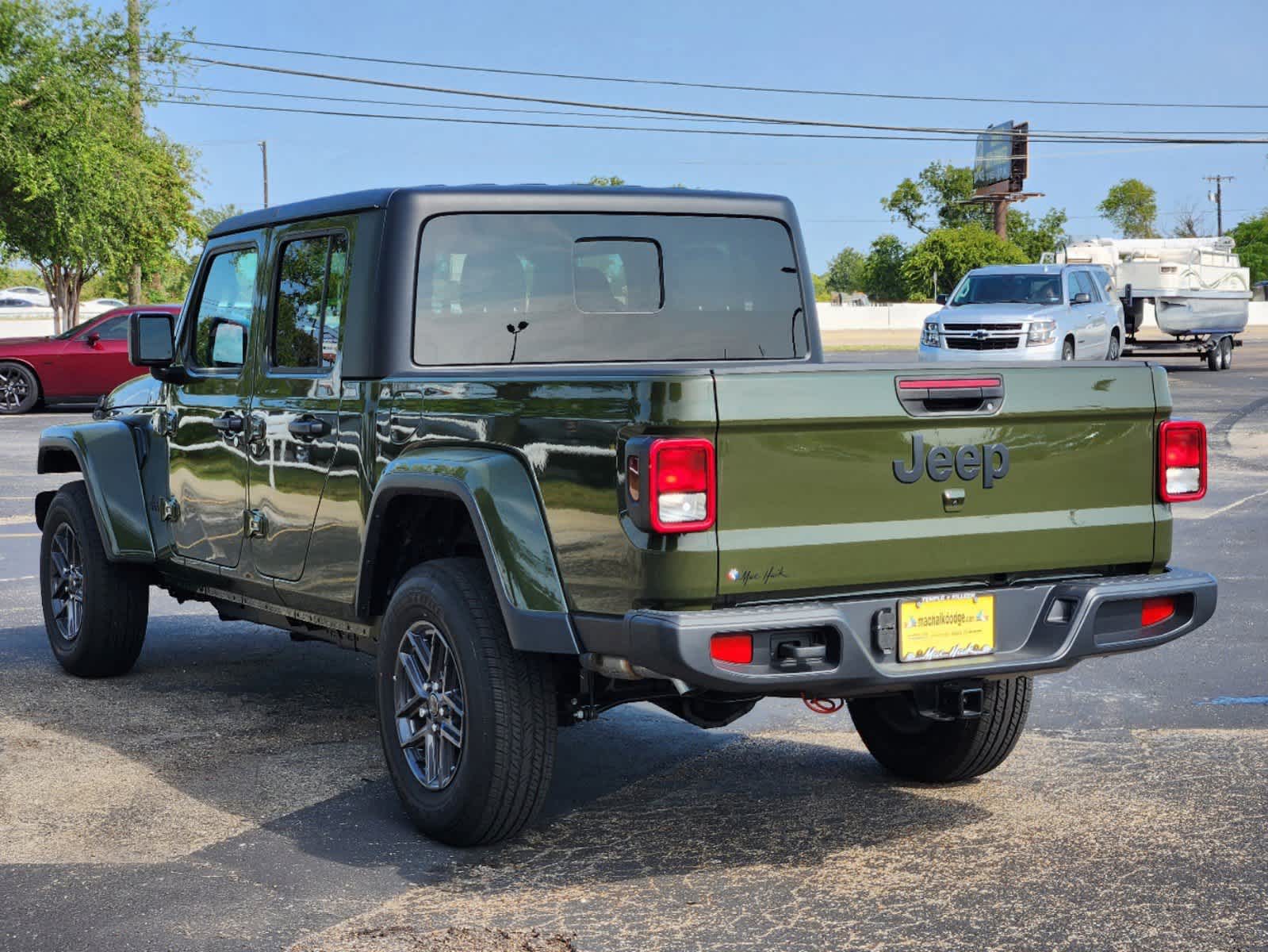 2024 Jeep Gladiator Sport S 4x4 3