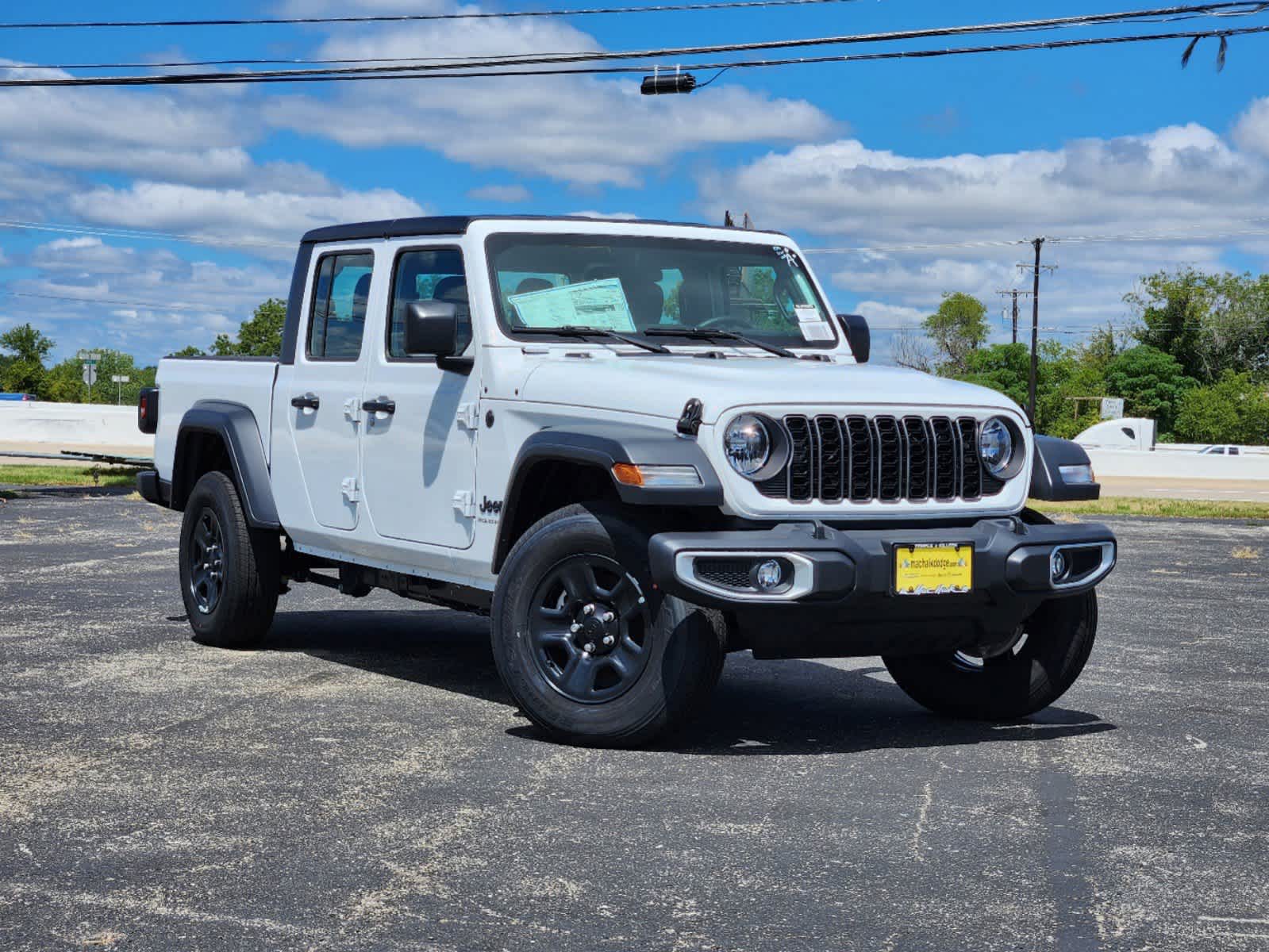 2024 Jeep Gladiator Sport 4x4 1